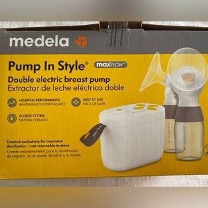 Brand new Medela double electric pump